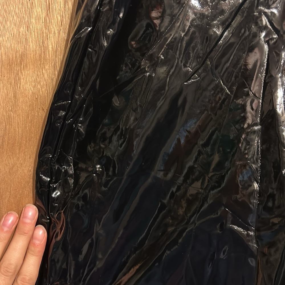 Danielle Bernstein Pleather Pants - image 2